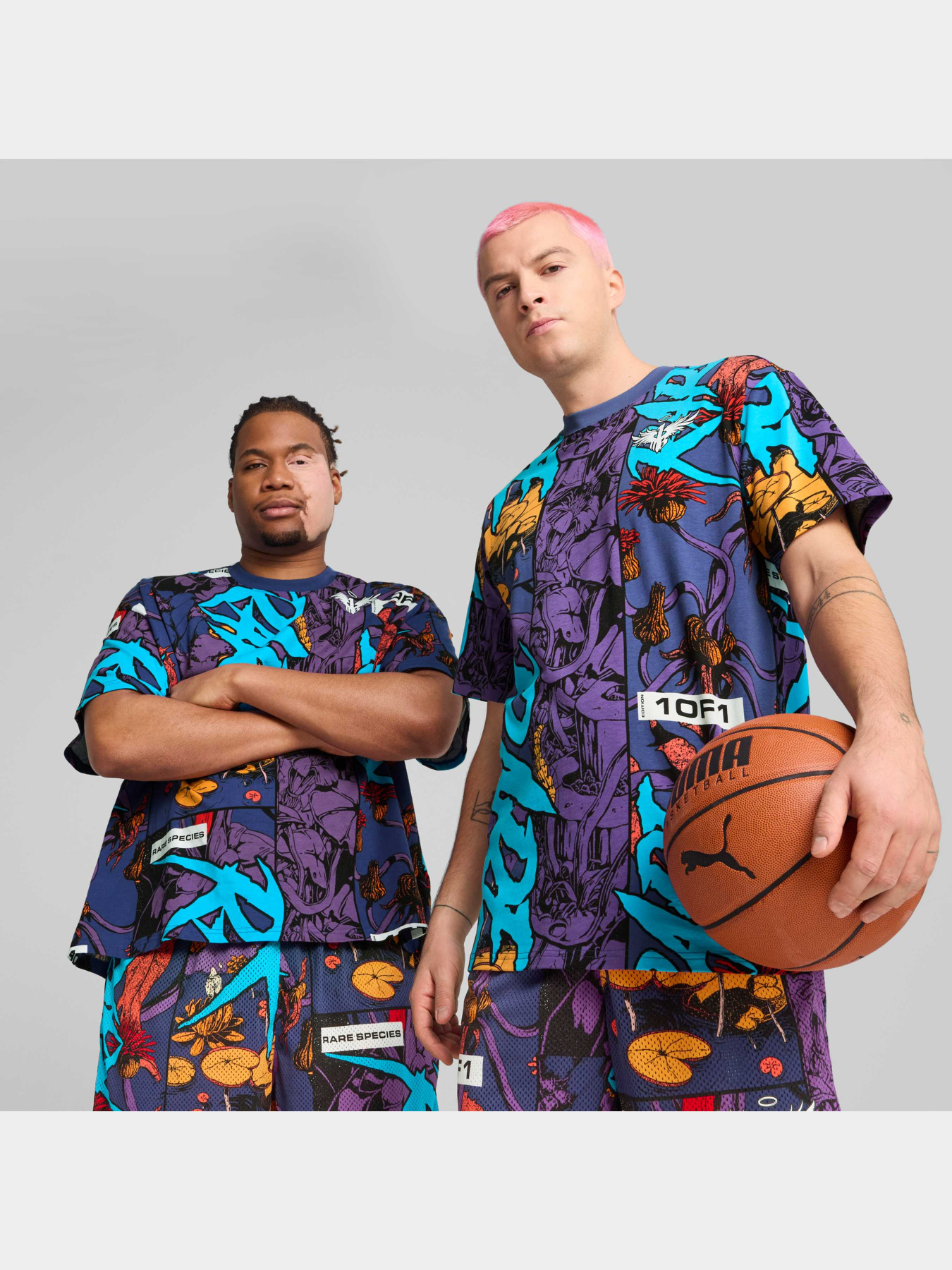 Футболка PUMA Melo Phoenix Aop Tee модель 630757 Фото