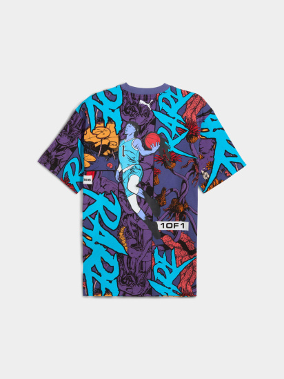 Футболка PUMA Melo Phoenix Aop Tee модель 630757 — фото - INTERTOP