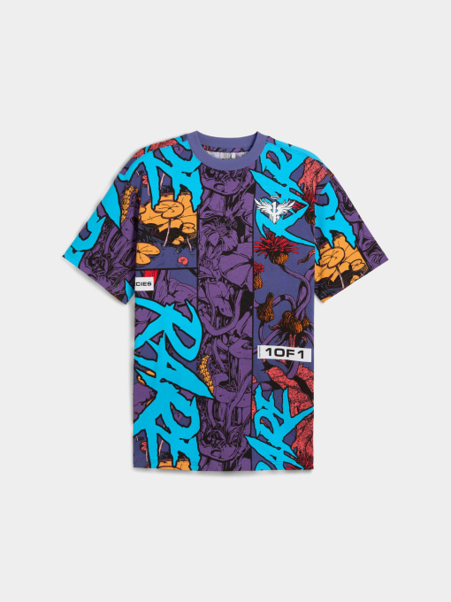 Футболка PUMA Melo Phoenix Aop Tee модель 630757 Фото