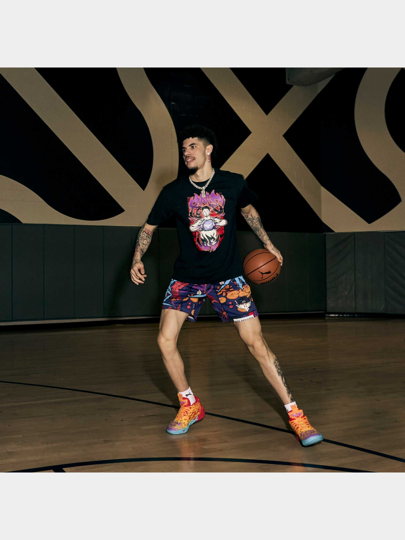 Шорти спортивні PUMA Melo Phoenix Short модель 630689 Фото