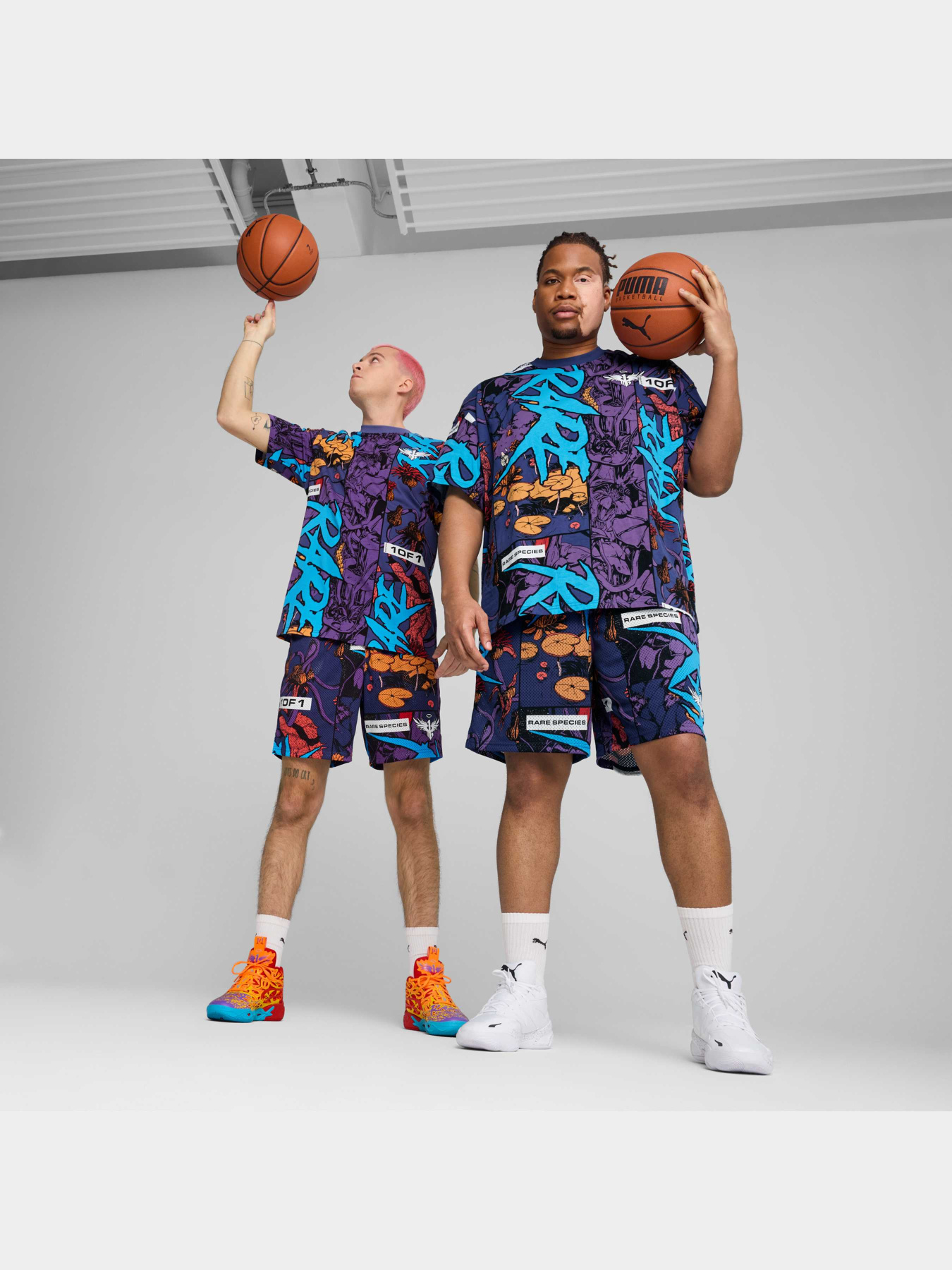Шорты спортивные PUMA Melo Phoenix Short модель 630689 Шорты спортивные PUMA Melo Phoenix Short модель 630689 Фото