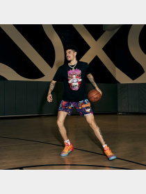 Шорты спортивные PUMA Melo Phoenix Short модель 630689 Шорты спортивные PUMA Melo Phoenix Short модель 630689 Фото