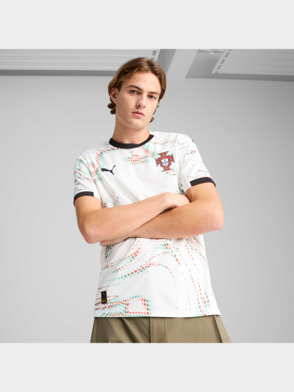 Футболка спортивна PUMA Fpf Away Jersey Replica модель 779209 — фото 3 - INTERTOP