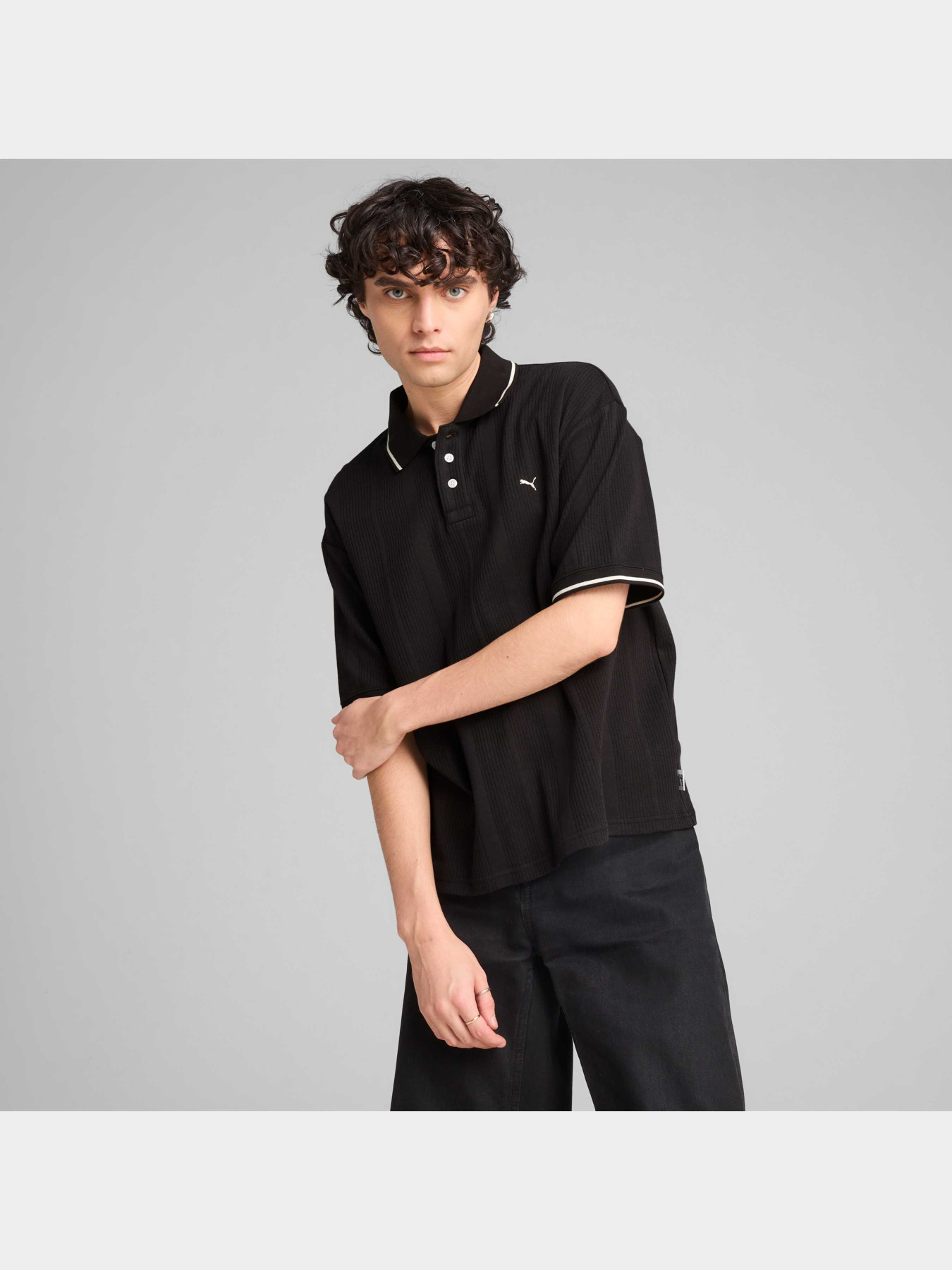 Поло PUMA Mmq Polo модель 629349 Фото