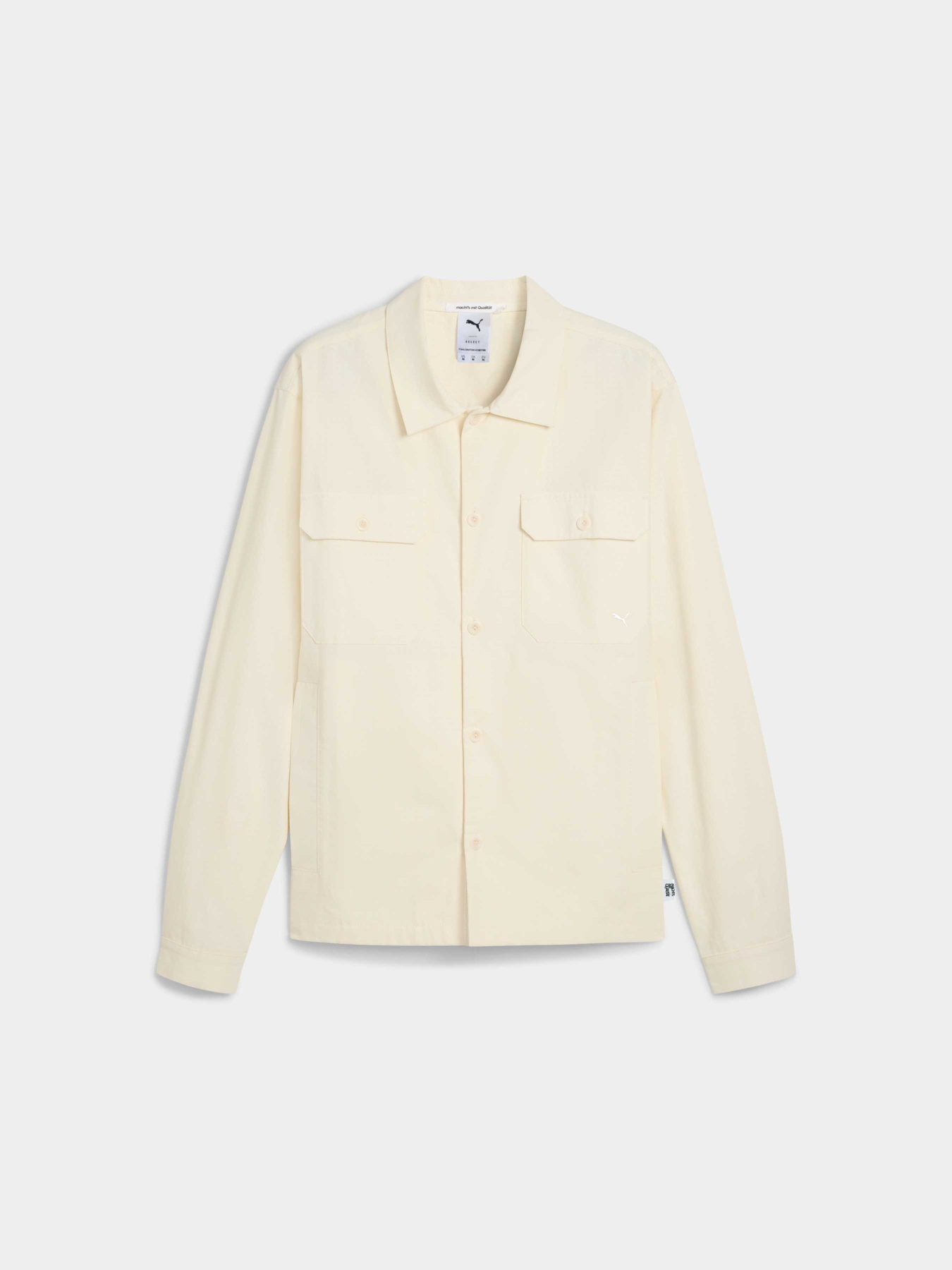 Рубашка PUMA Mmq Ripstop Overshirt модель 629348 Фото