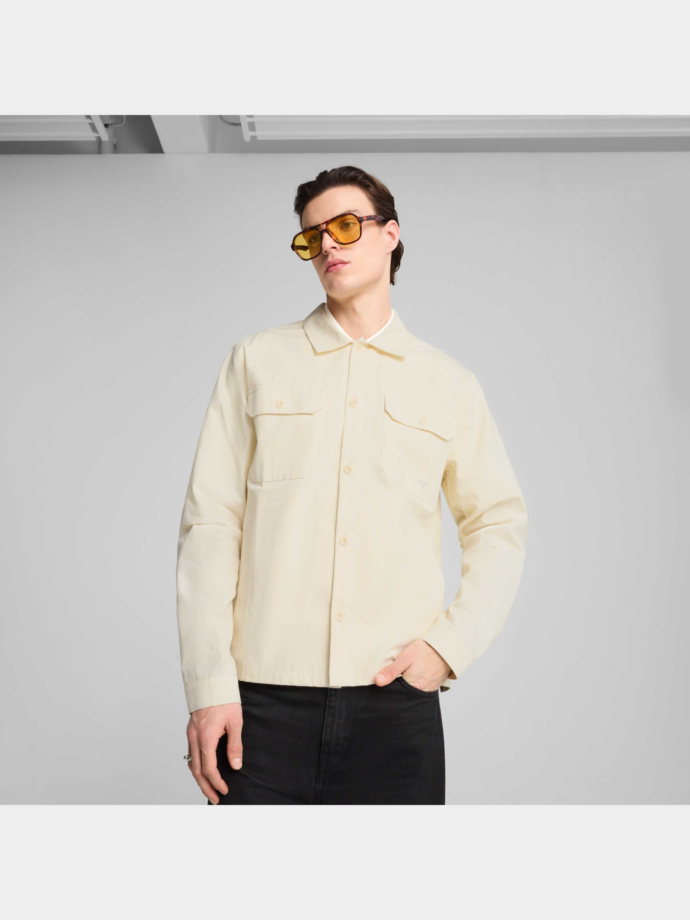Сорочка повсякденна PUMA Mmq Ripstop Overshirt модель 629348 Фото