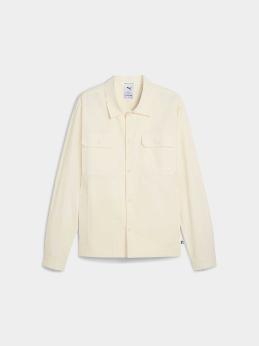 Сорочка повсякденна PUMA Mmq Ripstop Overshirt модель 629348 Фото