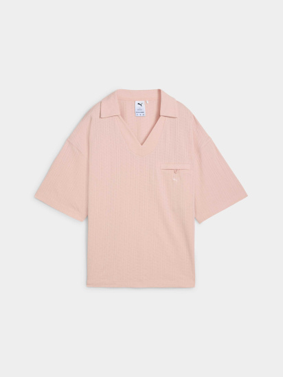Поло PUMA Yona Oversized Polo модель 629386 - фото