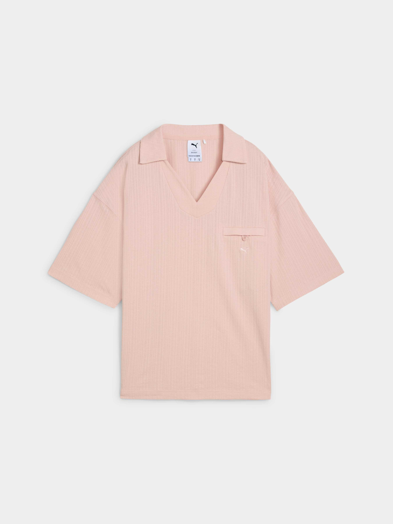 Поло PUMA Yona Oversized Polo модель 629386 Фото