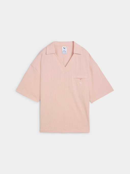 Поло PUMA Yona Oversized Polo модель 629386 Фото