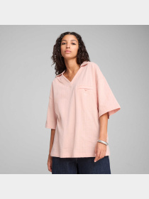 Поло PUMA Yona Oversized Polo модель 629386 Фото