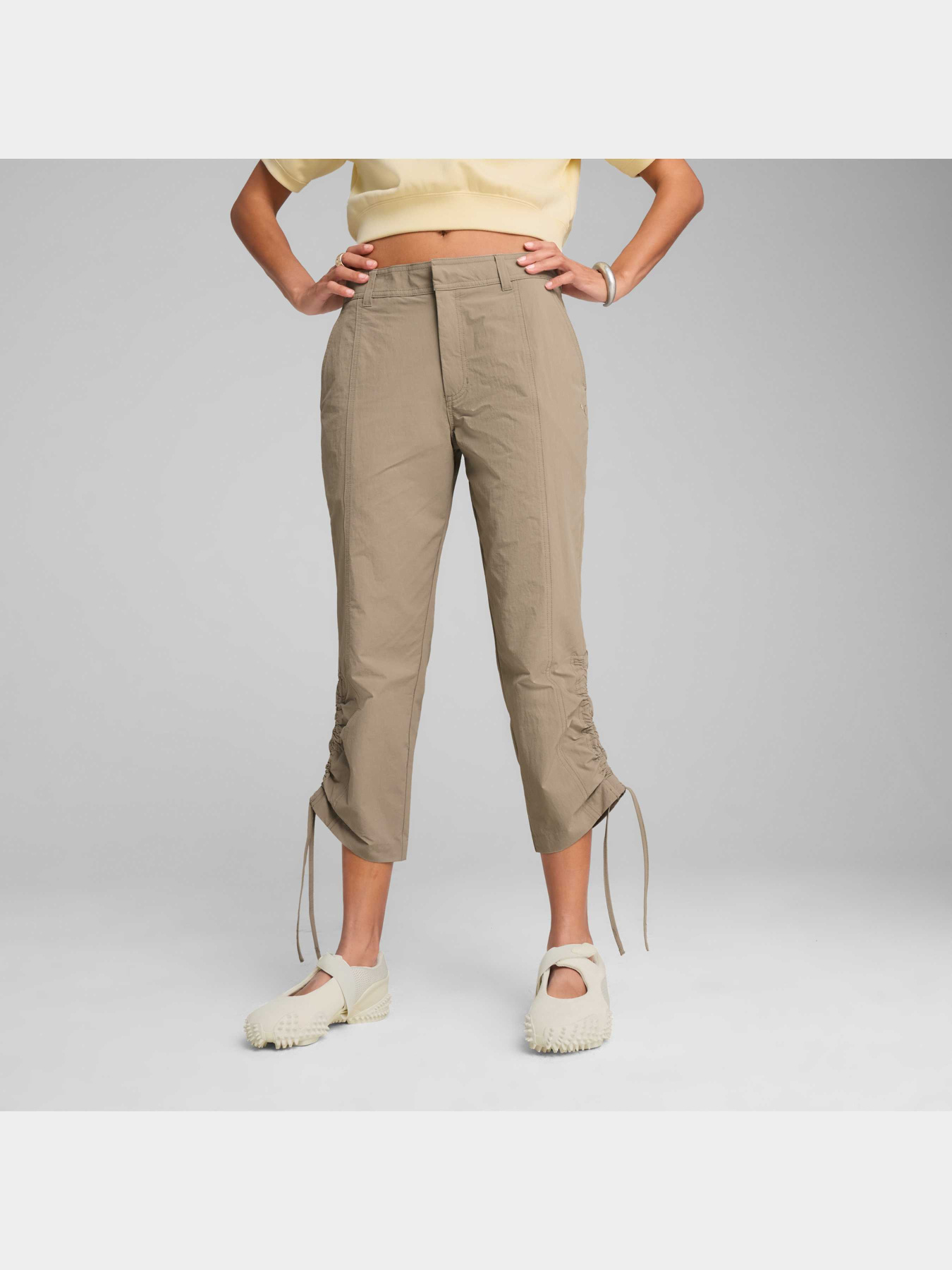 Штаны спортивные PUMA Yona Capri Pants модель 629388 Фото