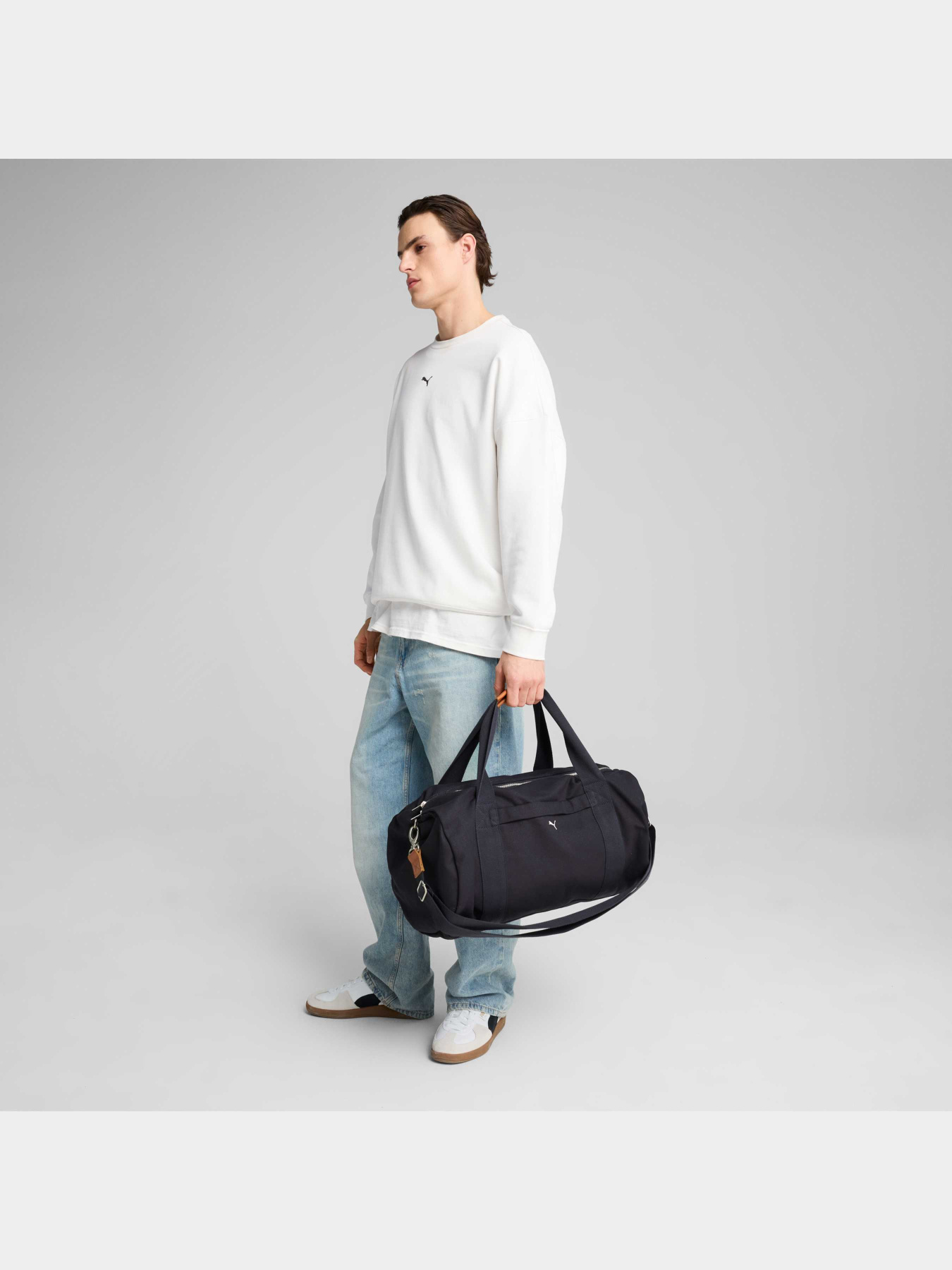 Сумка PUMA Mmq Barrel Bag модель 091196 Фото