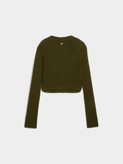 Кардиган PUMA Yona Longsleeve Knit Top модель 629383 — фото - INTERTOP