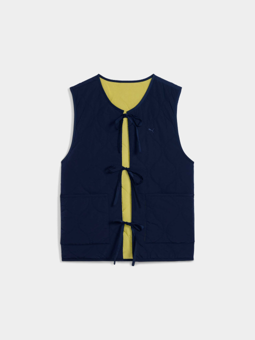 Утепленный жилет PUMA Yona Reversible Vest модель 629382 Фото