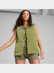 Утепленный жилет PUMA Yona Reversible Vest модель 629382 Утепленный жилет PUMA Yona Reversible Vest модель 629382 Фото