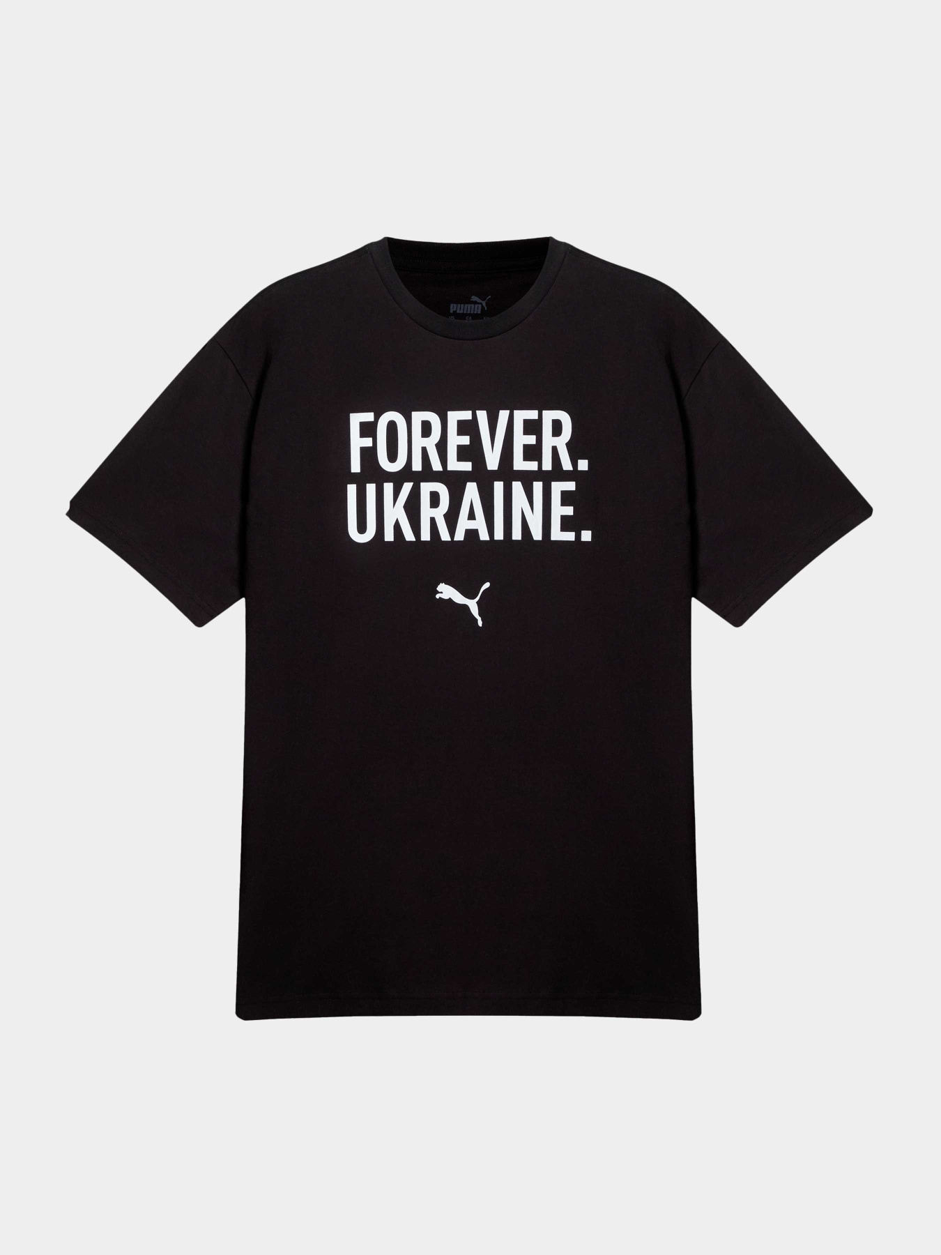 Футболка PUMA 2 Ukraine Ukraine Tee модель 690091 Фото