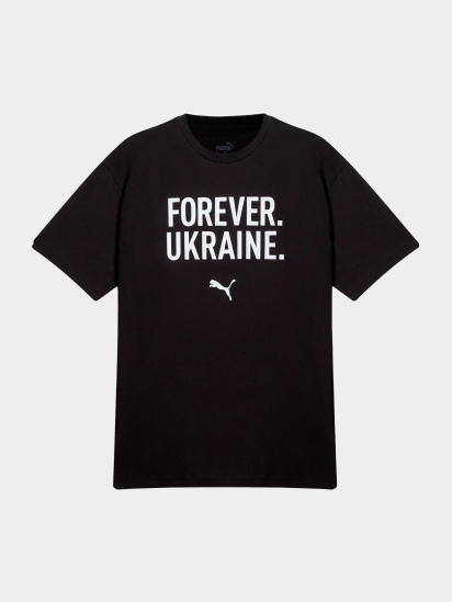 Футболка PUMA 2 Ukraine Ukraine Tee модель 690091 - фото