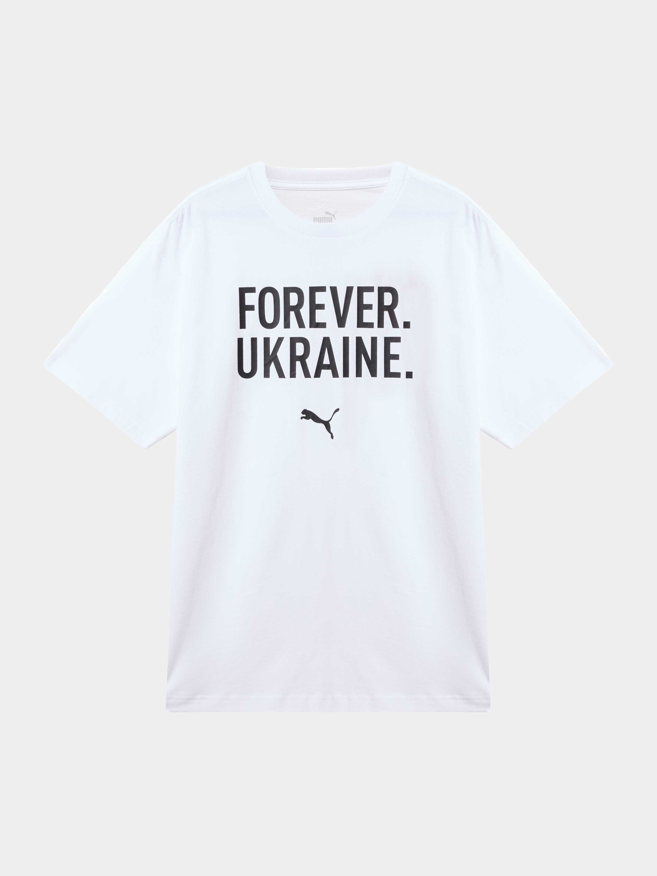 Футболка PUMA 2 Ukraine Ukraine Tee модель 690091 Фото