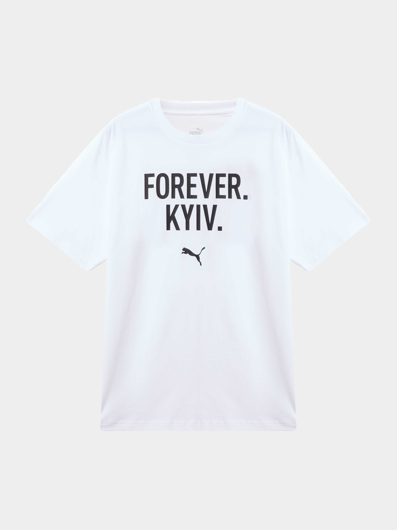 Футболка PUMA 2 Ukraine Kyiv Tee модель 690093 Фото