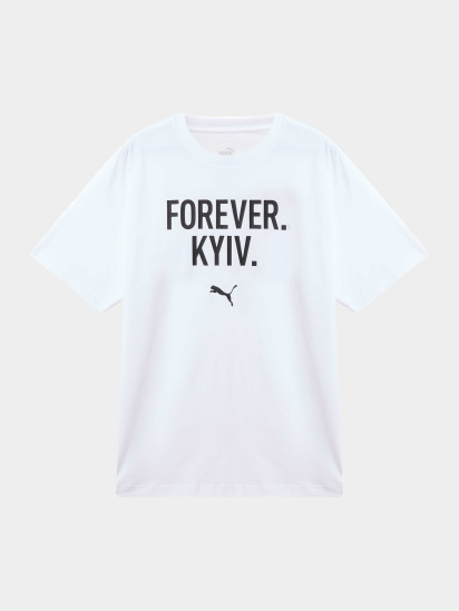Футболка PUMA 2 Ukraine Kyiv Tee модель 690093 - фото