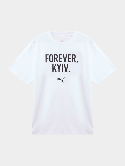 Футболка PUMA 2 Ukraine Kyiv Tee модель 690093 Фото