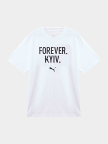 Футболка PUMA 2 Ukraine Kyiv Tee модель 690093 Фото