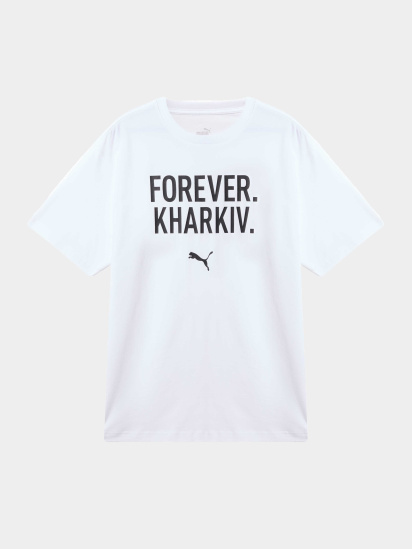 Футболка PUMA 2 Ukraine Kharkiv Tee модель 690095 - фото