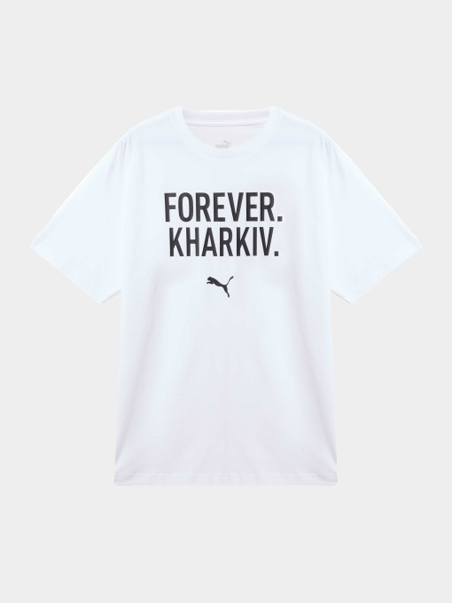 Футболка PUMA 2 Ukraine Kharkiv Tee модель 690095 Фото