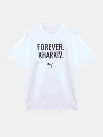 Футболка PUMA 2 Ukraine Kharkiv Tee модель 690095 Фото