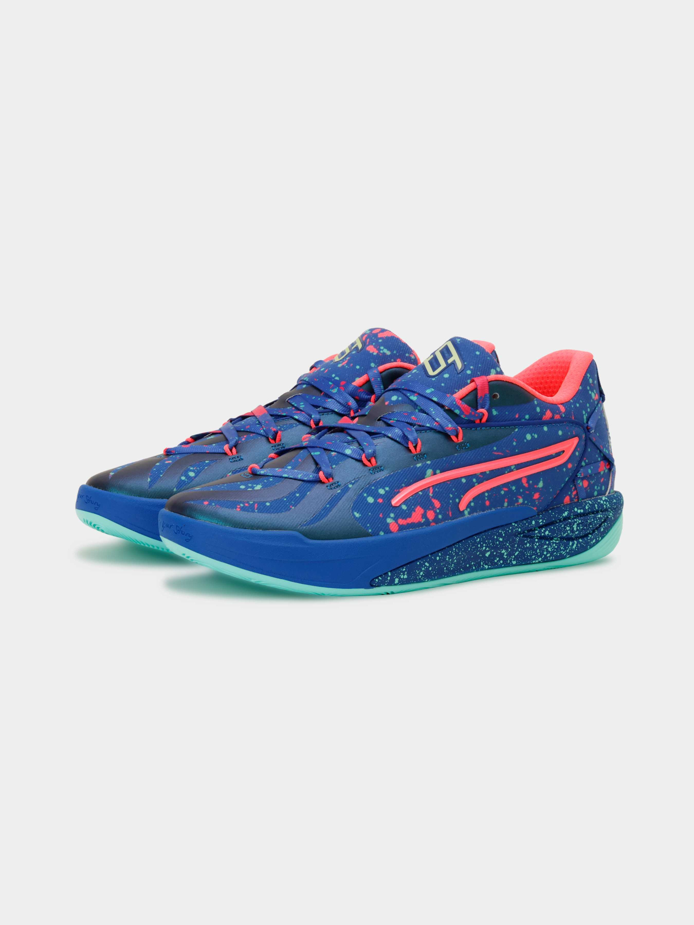 Кроссовки повседневные PUMA Stewie 4 Night Vision модель 311497 Кроссовки повседневные PUMA Stewie 4 Night Vision модель 311497 Фото