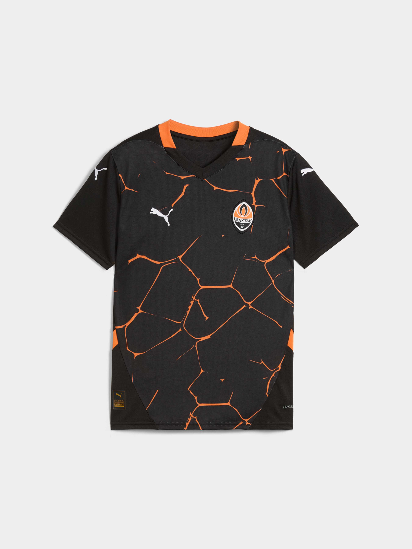 Футболка спортивная PUMA Fcsd Away Replica Jr W/o S. модель 775411 Фото