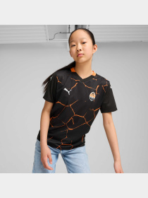 Футболка спортивная PUMA Fcsd Away Replica Jr W/o S. модель 775411 Фото