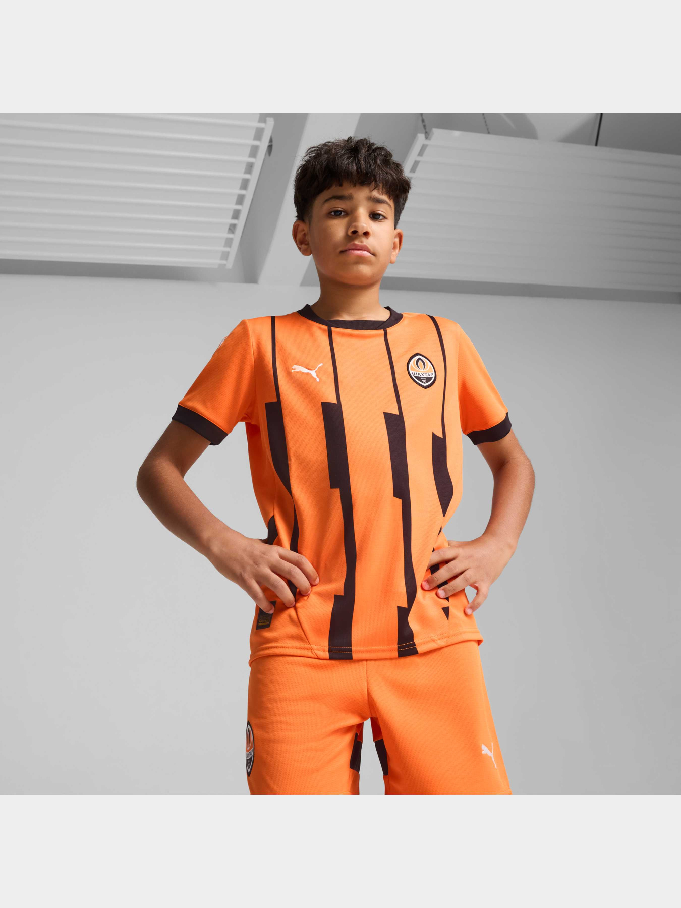 Футболка спортивная PUMA Fcsd Home Replica Jr W/o S. модель 775410 Фото