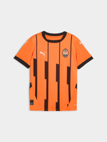 Футболка спортивная PUMA Fcsd Home Replica Jr W/o S. модель 775410 Фото