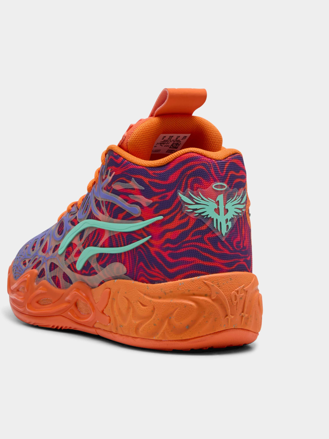 Кросівки PUMA Mb.04 Creativity Pack модель 311690 Фото