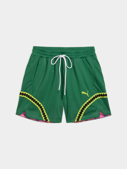 Шорты спортивные PUMA Hoops x Tmnt Short модель 630931 Фото