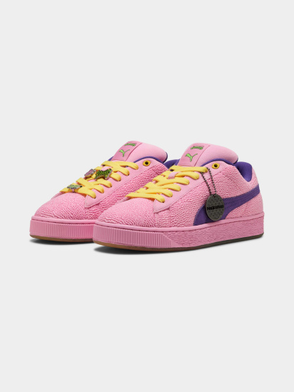 Кеды низкие PUMA Suede Xl 2 Tmnt модель 401305 — фото - INTERTOP