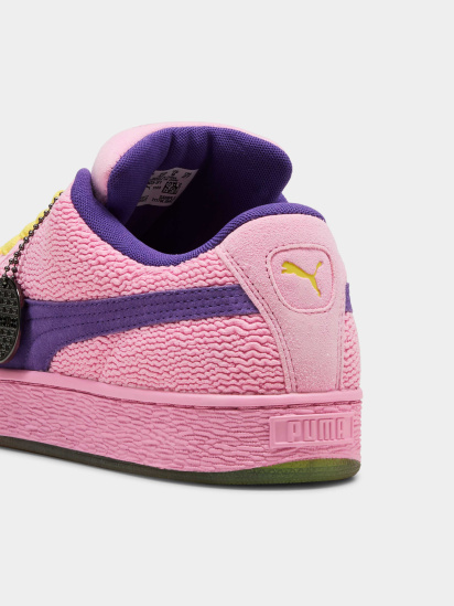 Кеды низкие PUMA Suede Xl 2 Tmnt модель 401305 — фото 3 - INTERTOP