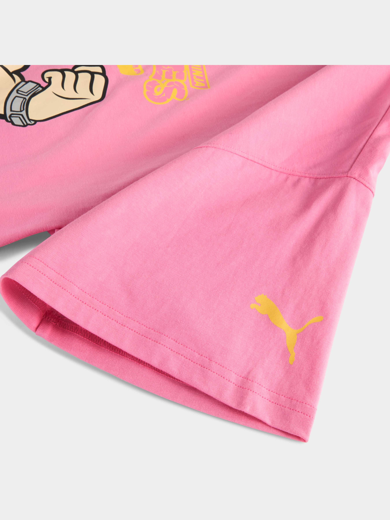 Футболка PUMA Hoops x Tmnt Tee Iii модель 631676 Фото