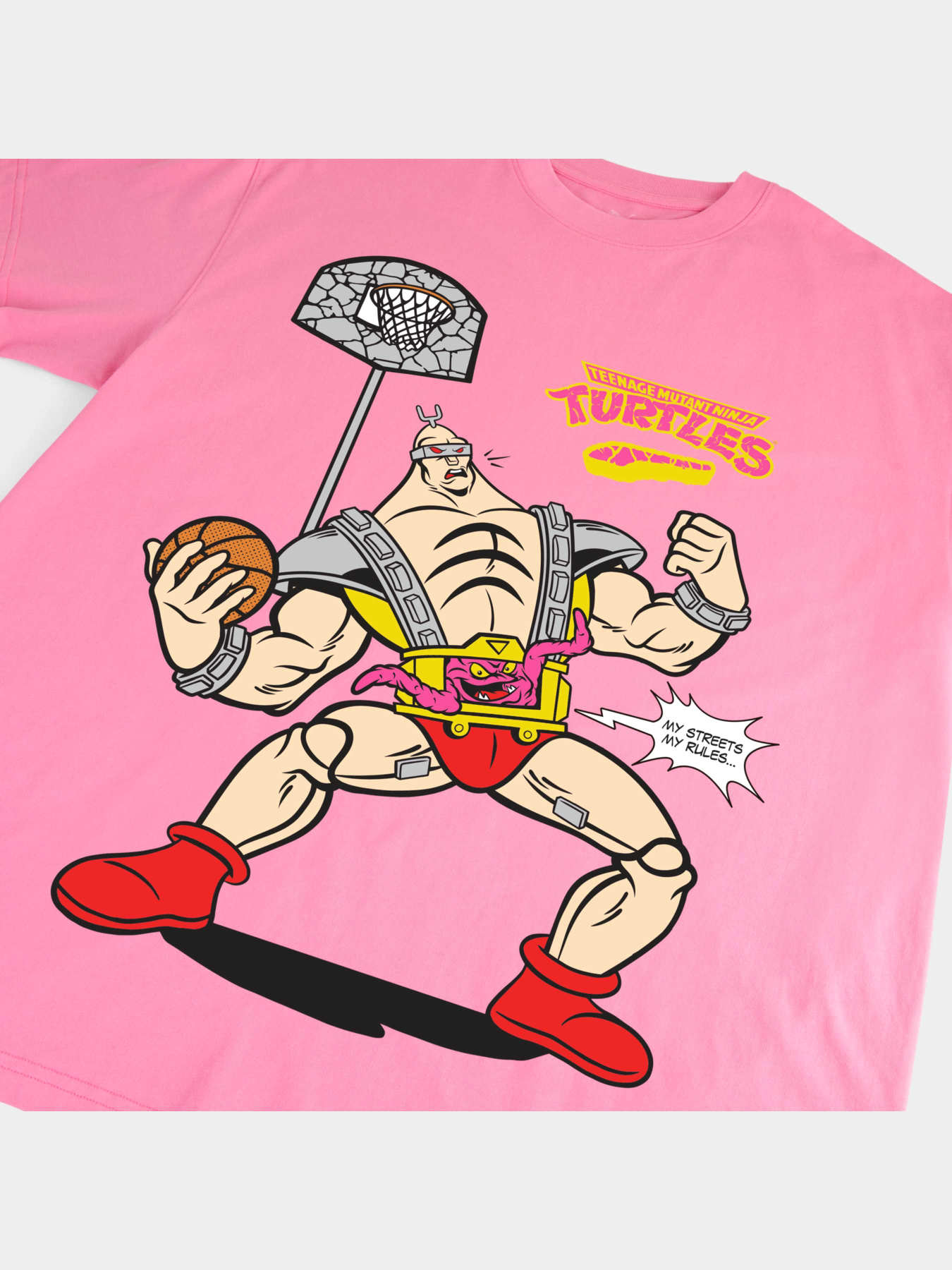 Футболка PUMA Hoops x Tmnt Tee Iii модель 631676 Фото