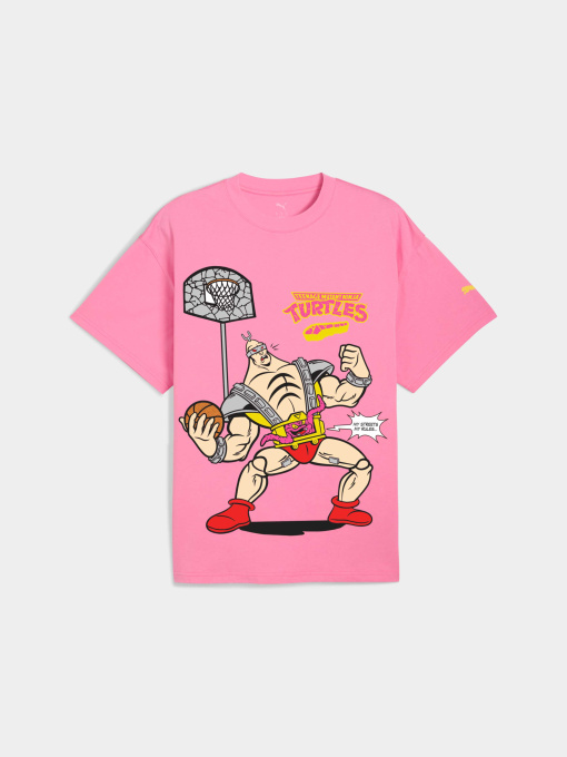 Футболка PUMA Hoops x Tmnt Tee Iii модель 631676 Фото