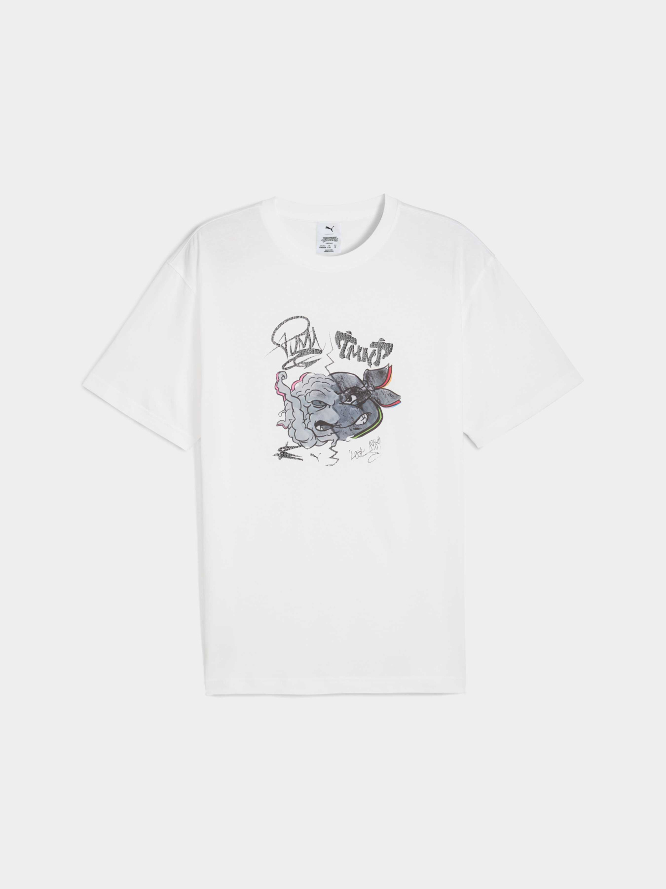 Футболка PUMA x Tmnt Graphic Tee модель 630099 Фото
