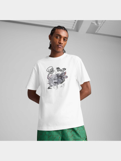 Футболка PUMA x Tmnt Graphic Tee модель 630099 — фото 3 - INTERTOP