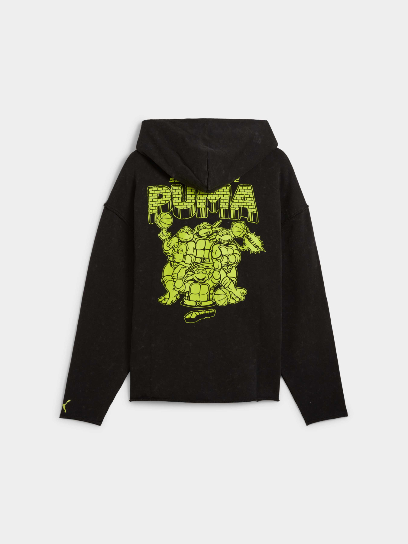 Худі PUMA Hoops x Tmnt Hoodie модель 630927 Фото
