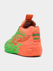 Кросівки повсякденні PUMA Mb.04 Tmnt L&m модель 311307 Фото