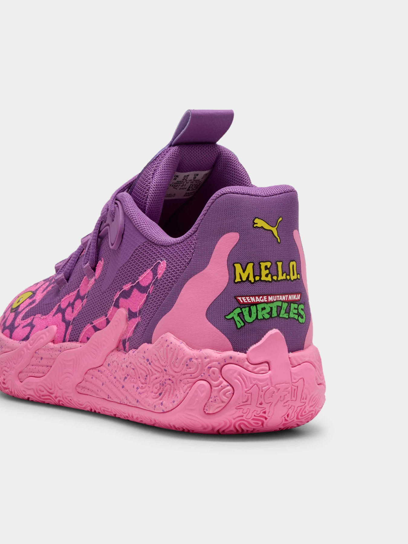 Кроссовки повседневные PUMA Mb.03 Lo Tmnt Krang модель 311327 Фото