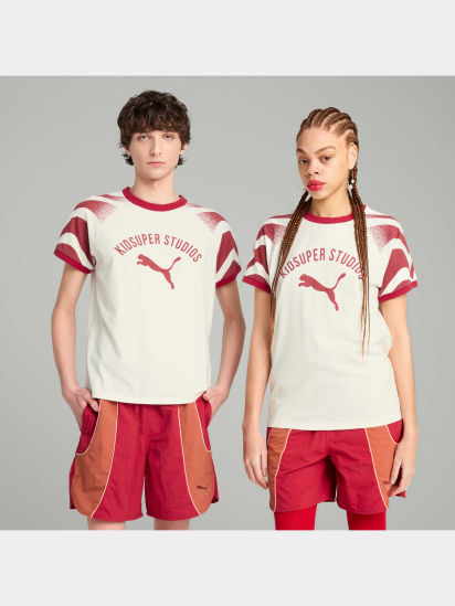 Футболка PUMA x Kidsuper Ringer Tee модель 629513 — фото 3 - INTERTOP