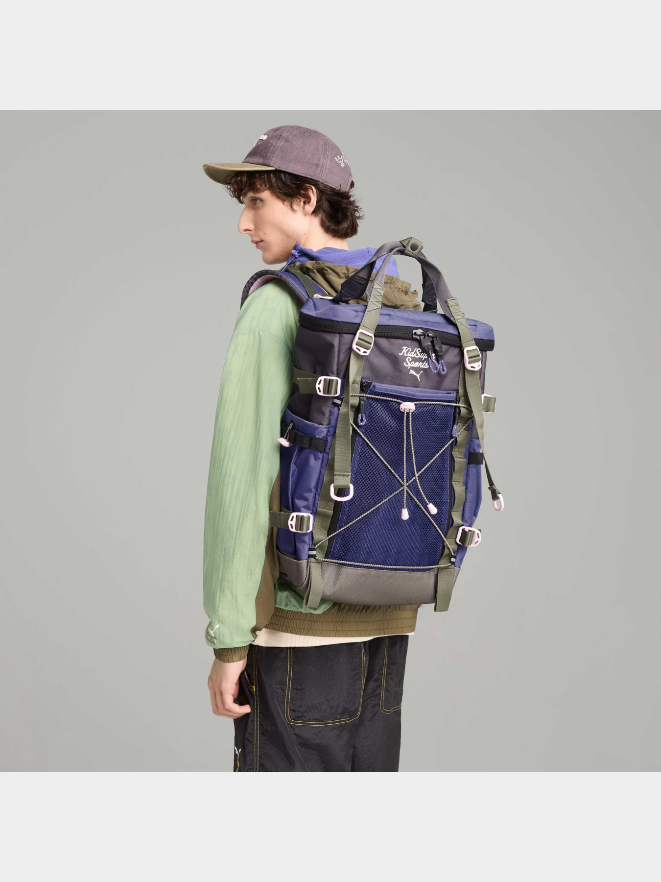 Рюкзак PUMA x Kidsuper Backpack модель 091213 Фото