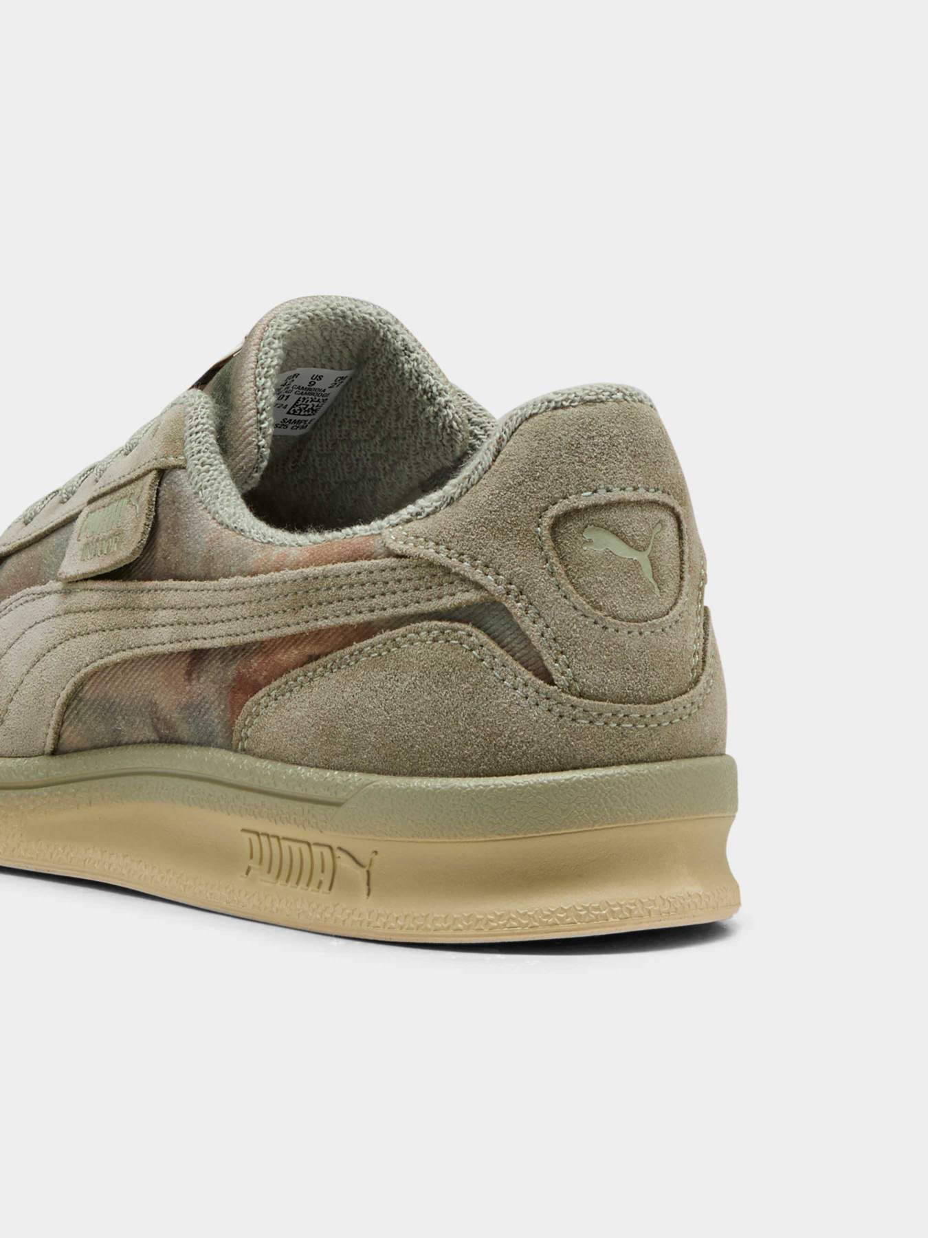 Кеды низкие PUMA Indoor Dstrsd Kidsuper модель 402378 Фото